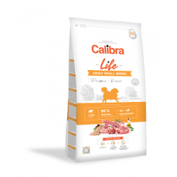 CALIBRA DOG LIFE ADULT SMALL BREED LAMB 1.5 KG